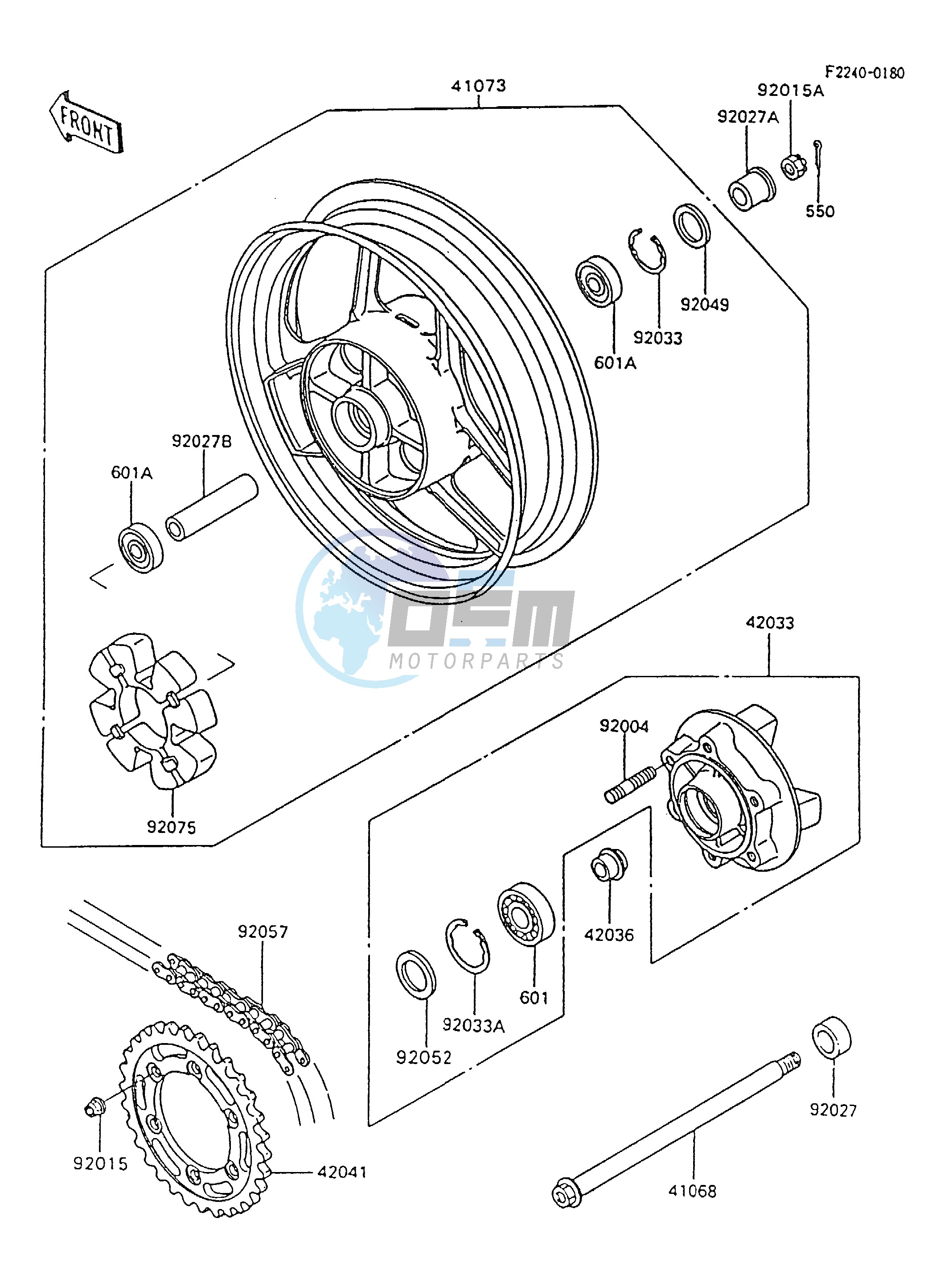 REAR WHEEL_CHAIN