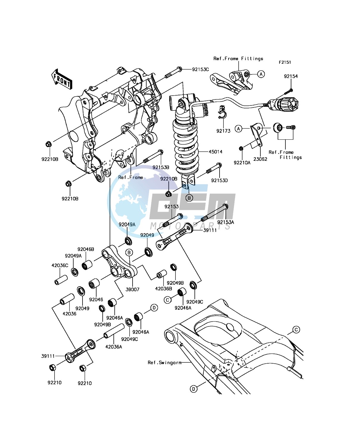 Suspension/Shock Absorber