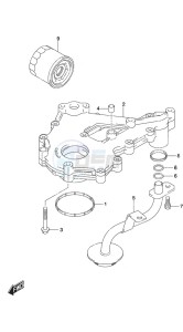 DF 60A drawing Oil Pump