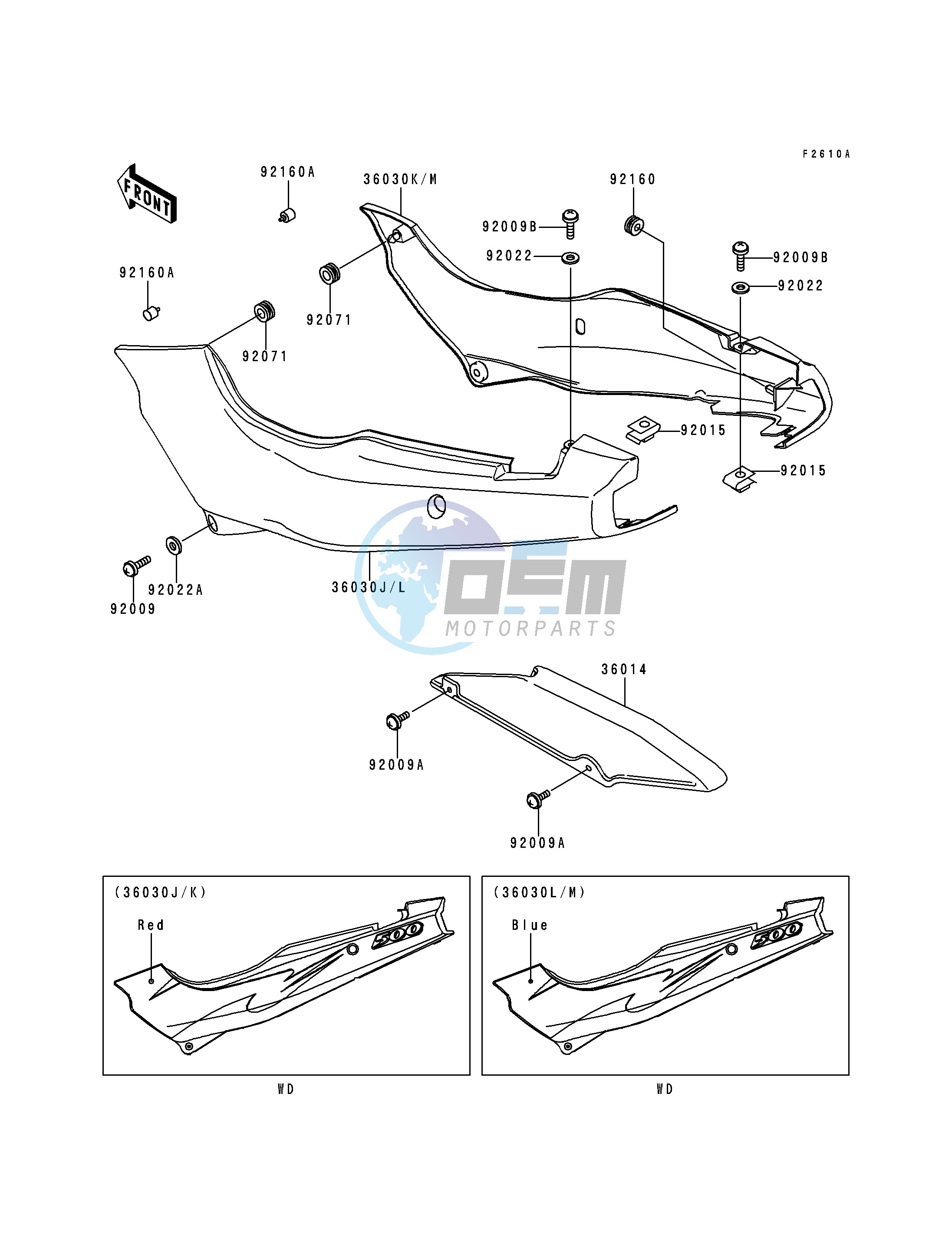 SIDE COVERS_CHAIN COVER-- EX500-D2- -