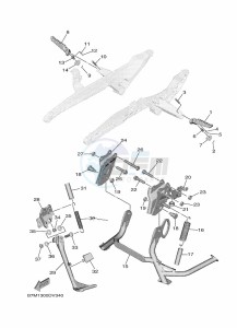 CZD300-A XMAX 300 (BY37) drawing CLUTCH