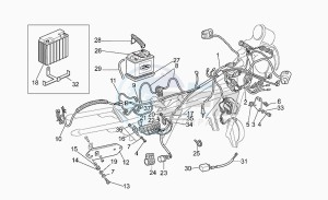 California 1100 Stone EV/EV Touring/80 drawing Battery