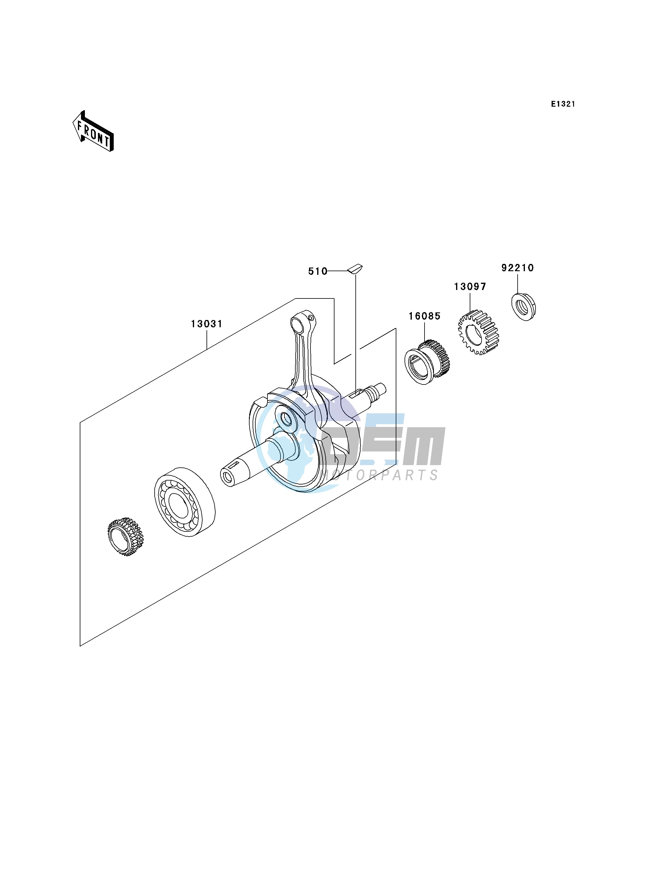 CRANKSHAFT