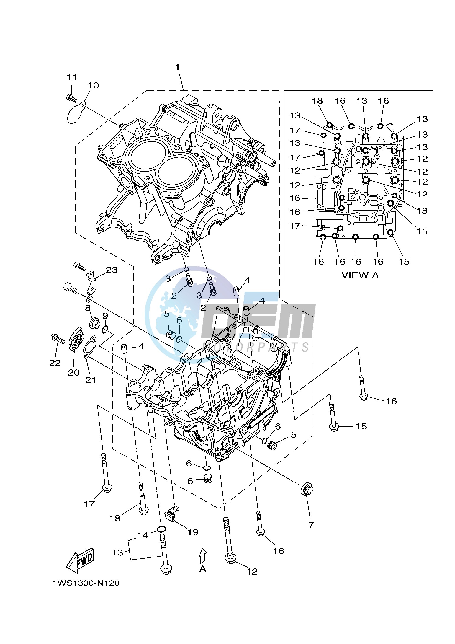 CRANKCASE