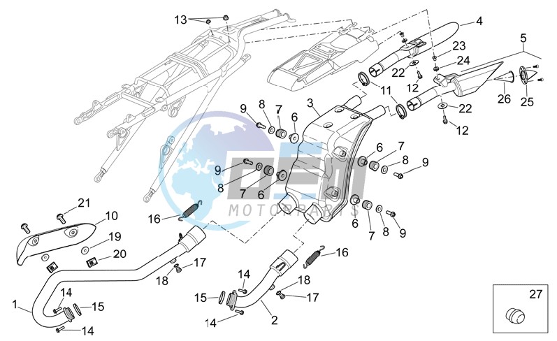 Exhaust unit