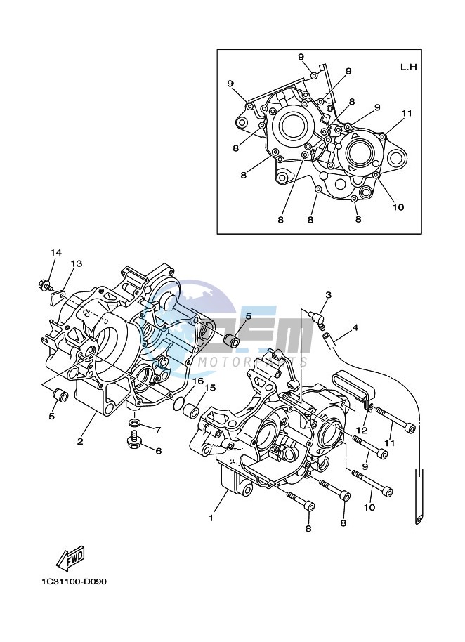 CRANKCASE