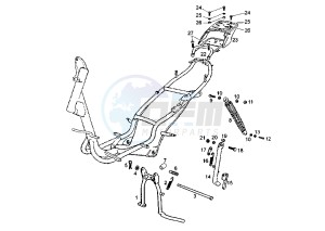 ATLANTIS - 100 cc drawing STAND