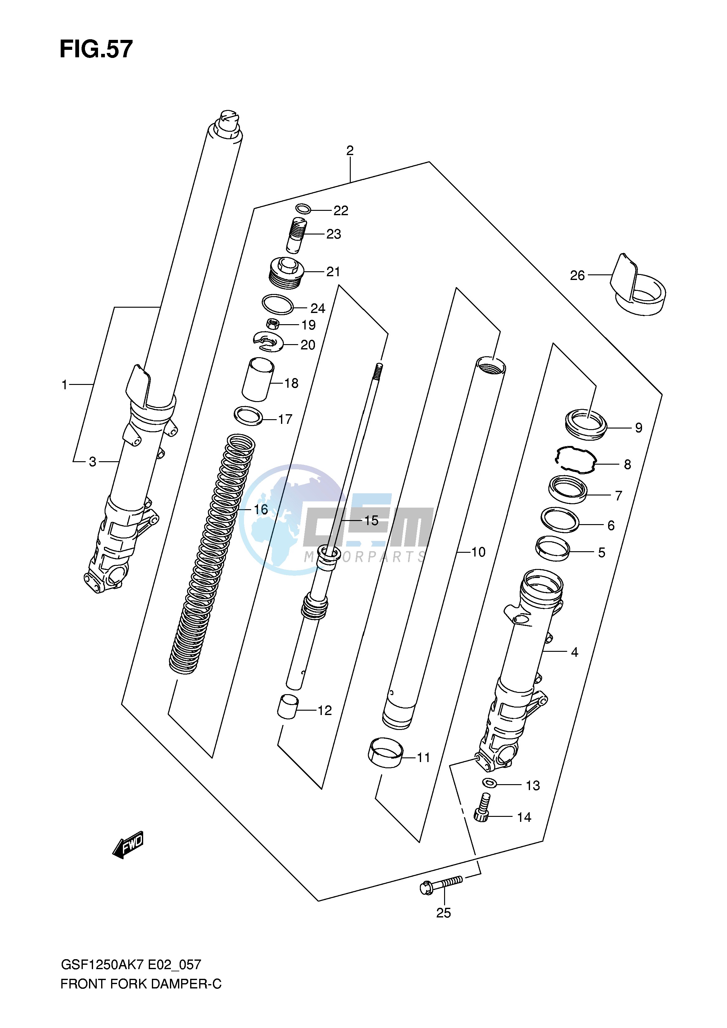 FRONT DAMPER