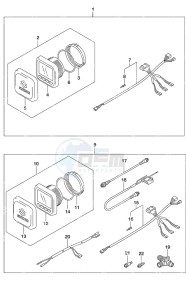 DF 200AS drawing Multi Function Gauge (1)