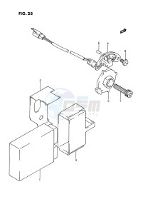 GSX-R750W (E2) drawing SIGNAL GENERATOR