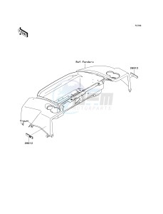 KAF 620 R [MULE 4010 TRANS4X4] (R9F-RAFA) RAFA drawing REFLECTORS-- CN- -