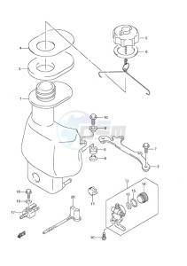 DF 6 drawing Fuel Tank