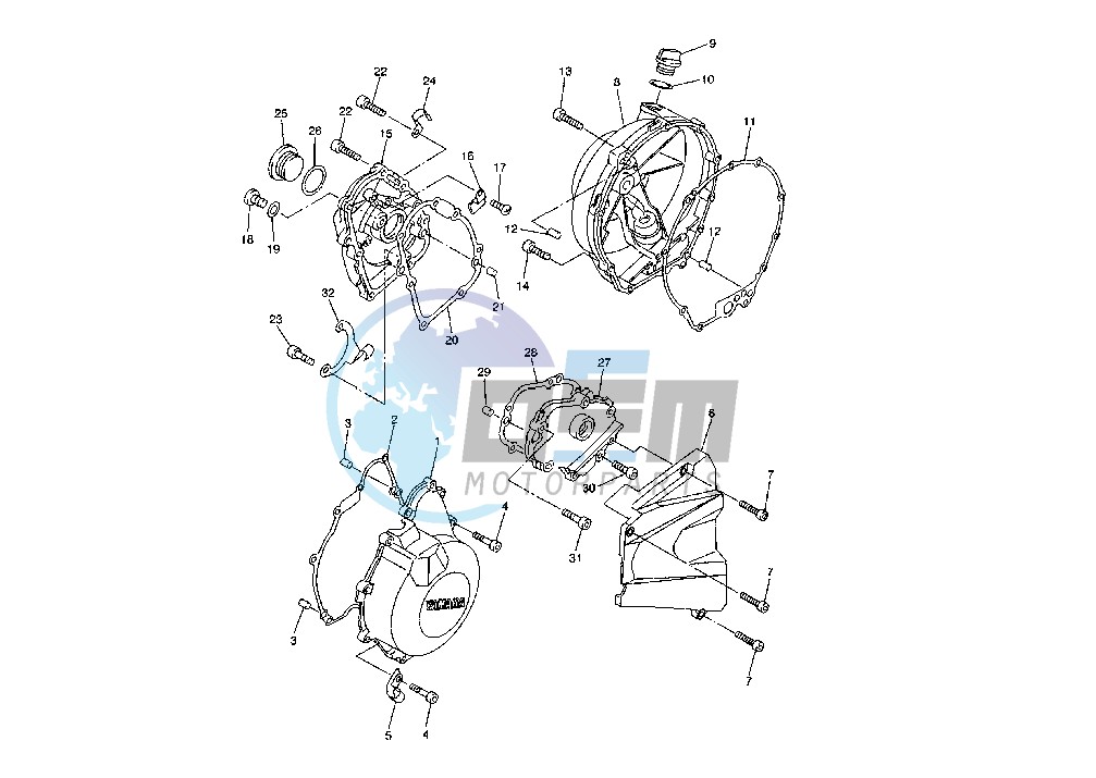 CRANKCASE COVER