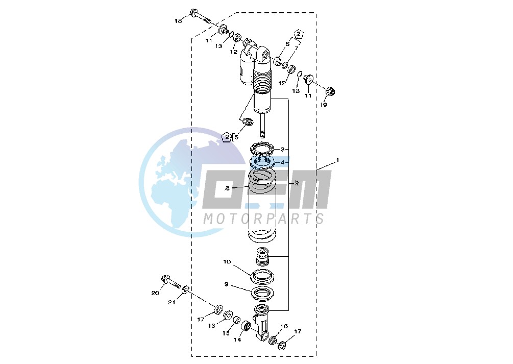 REAR SUSPENSION MY01