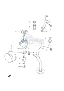 DF 25 drawing Oil Pump