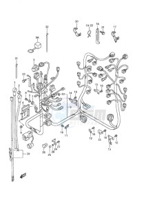 DF 250 drawing Harness