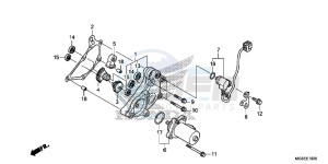 NC700SDC drawing REDUCTION GEAR