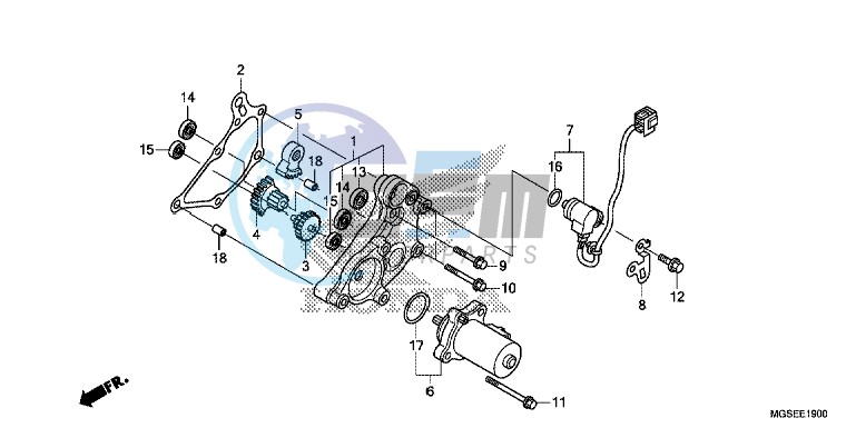 REDUCTION GEAR