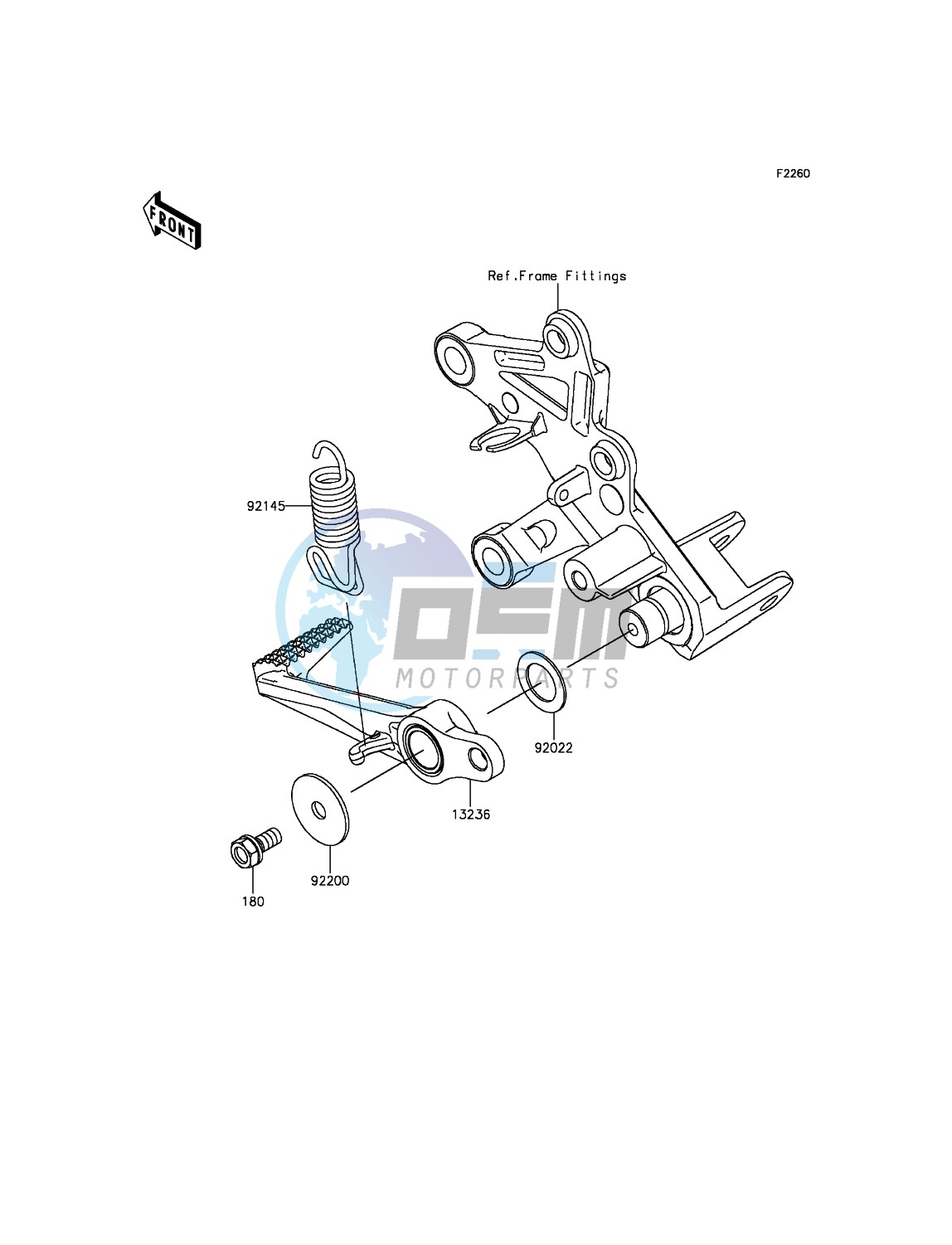 Brake Pedal