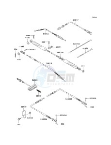 KAF 620 G [MULE 3000] (G6F-G8F) G6F drawing CABLES