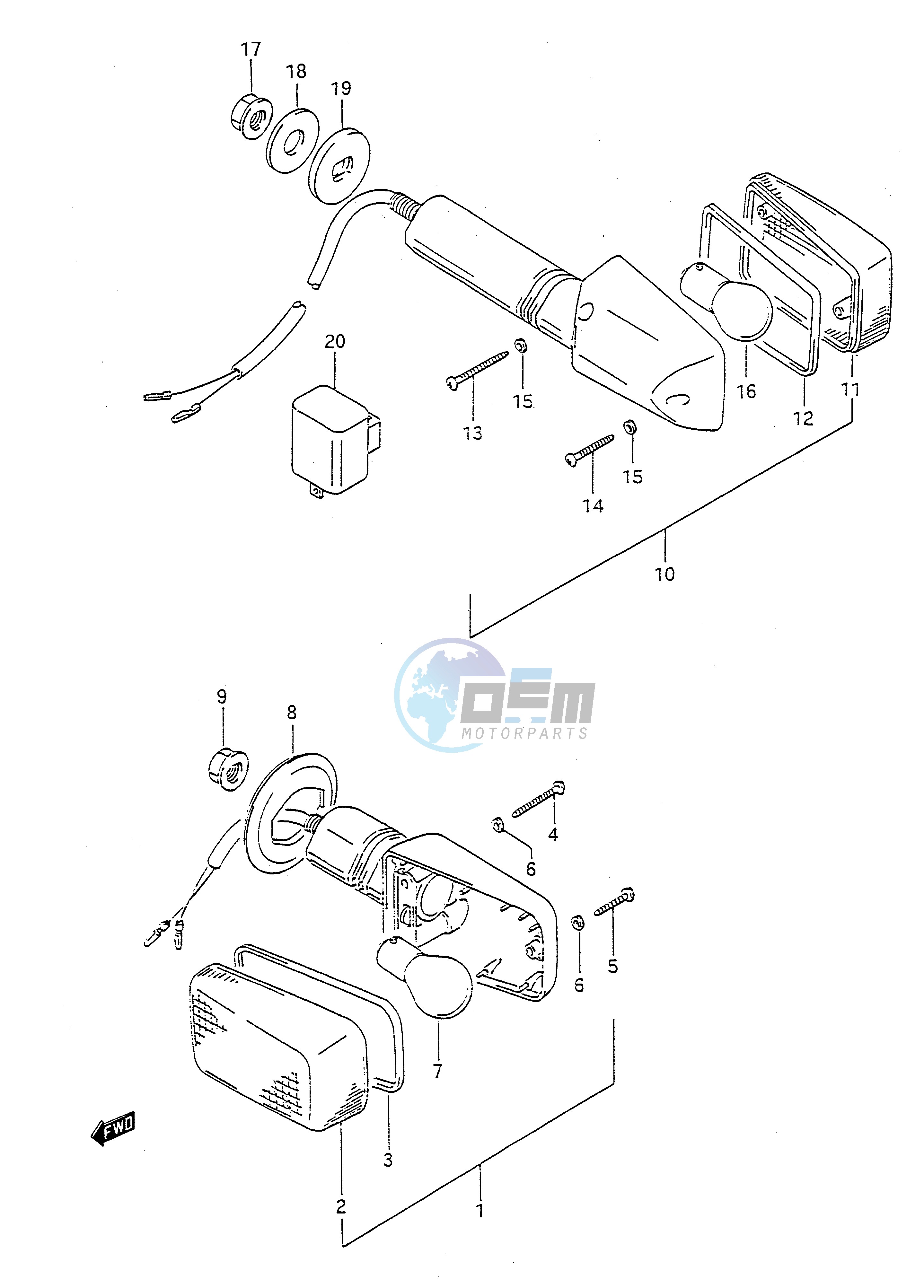 TURNSIGNAL LAMP