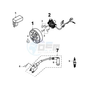 FIGHT WRC LNDA BE drawing IGNITION PART