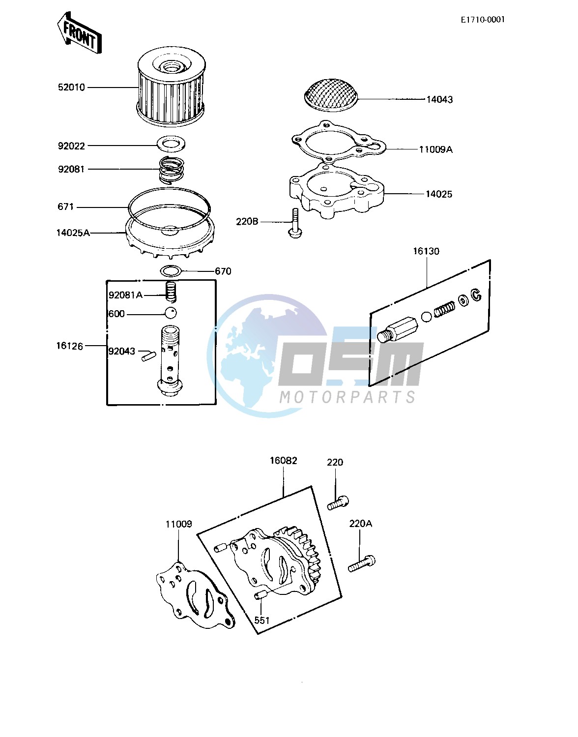 OIL PUMP_OIL FILTER -- 81-83 A2_A3_A4- -