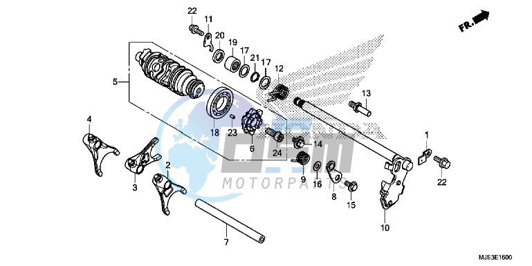 GEARSHIFT DRUM