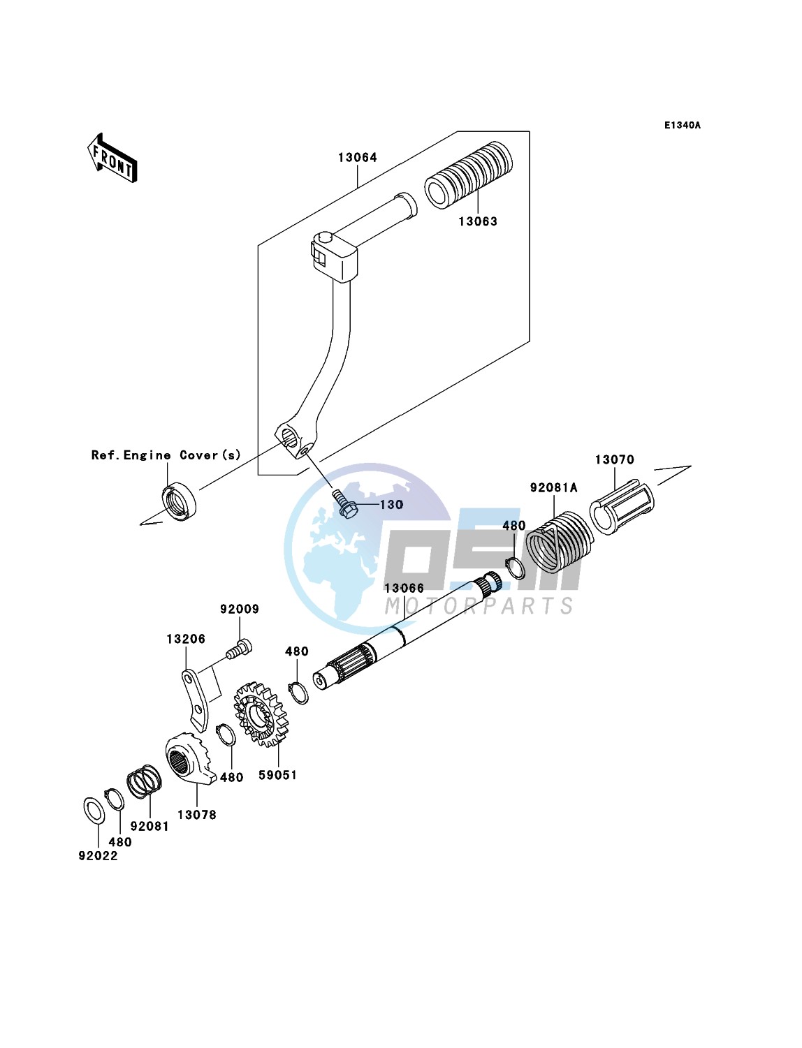 Kickstarter Mechanism