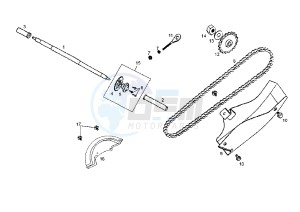 DFW QUAD - 50 cc drawing CHAIN