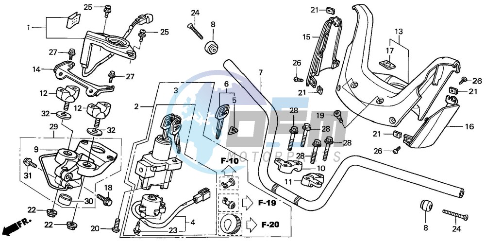 HANDLE PIPE/ HANDLE COVER