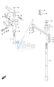 DF 140A drawing Clutch Shaft