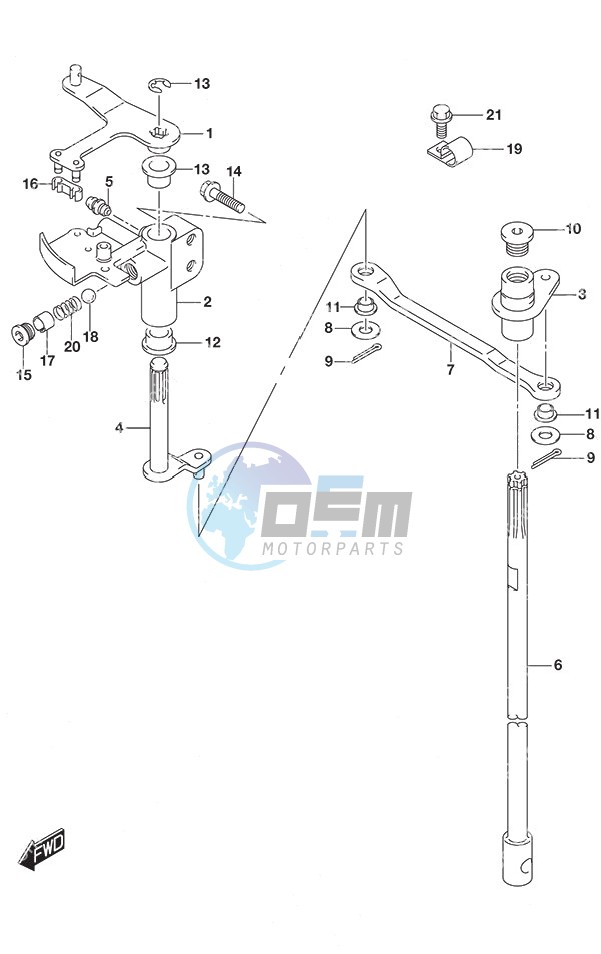 Clutch Shaft