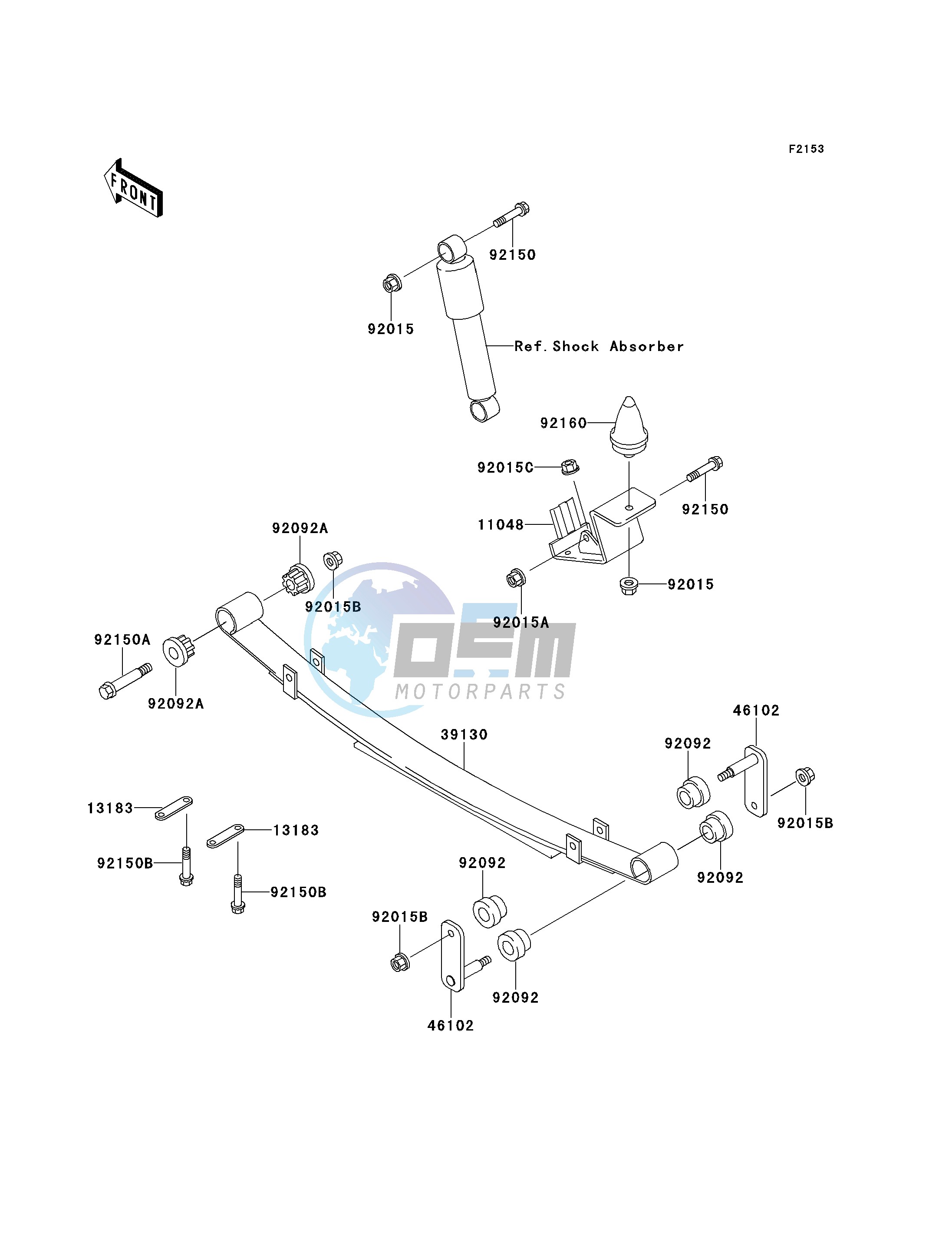 REAR SUSPENSION