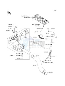 JT 1500 E [ULTRA 260X] (E9F) E9F drawing INTAKE SILENCER