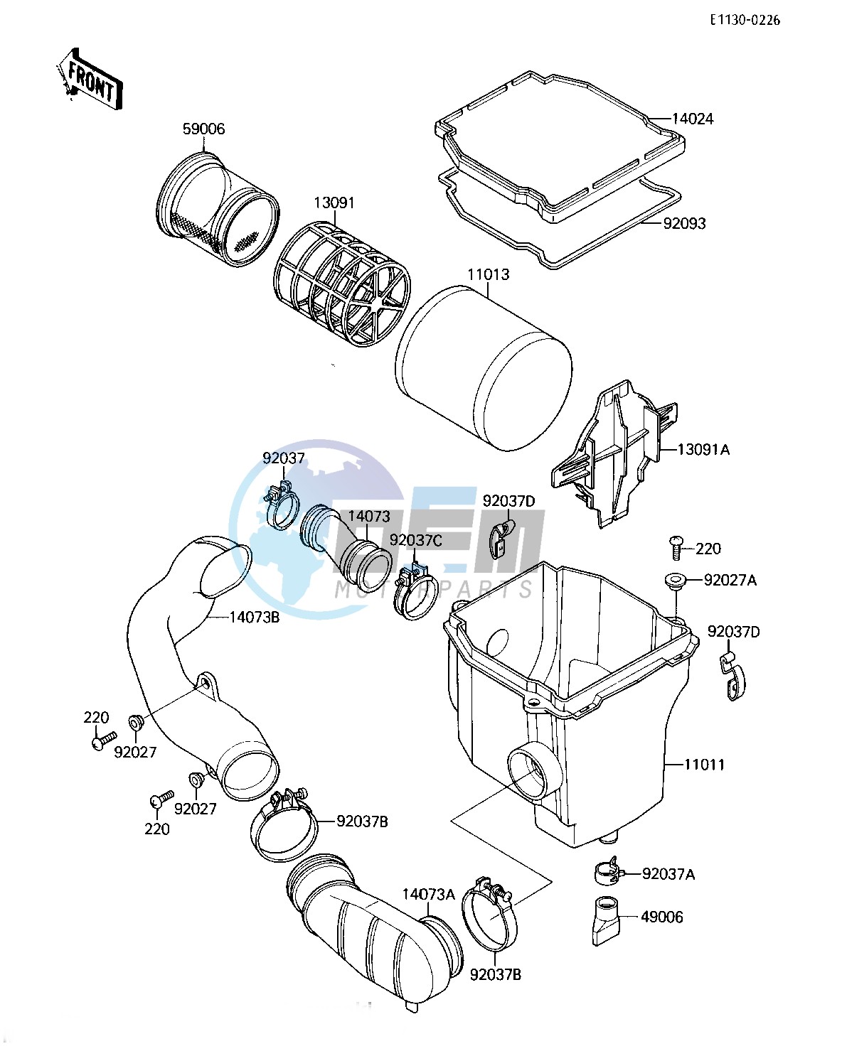 AIR CLEANER