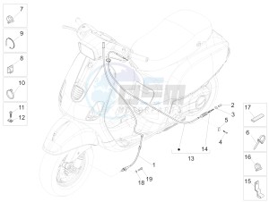 S 125 4T 3V IE NOABS E3 (APAC) drawing Transmissions