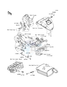 KLE 650 A [VERSYS EUROPEAN] (A7F-A8F) A8F drawing FUEL INJECTION