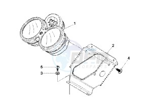 Beverly RST 250 drawing Dashboard