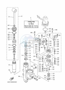 T60TLRD drawing POWER-TILT-ASSEMBLY-1