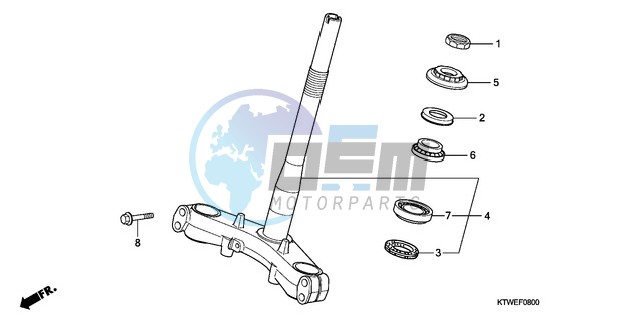 STEERING STEM