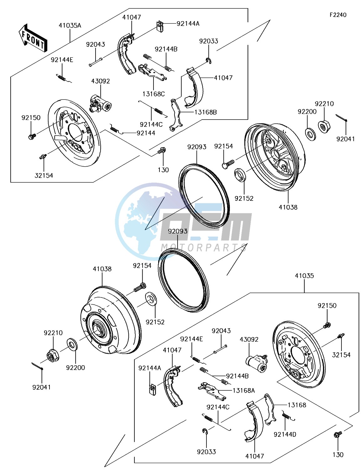 Rear Hub