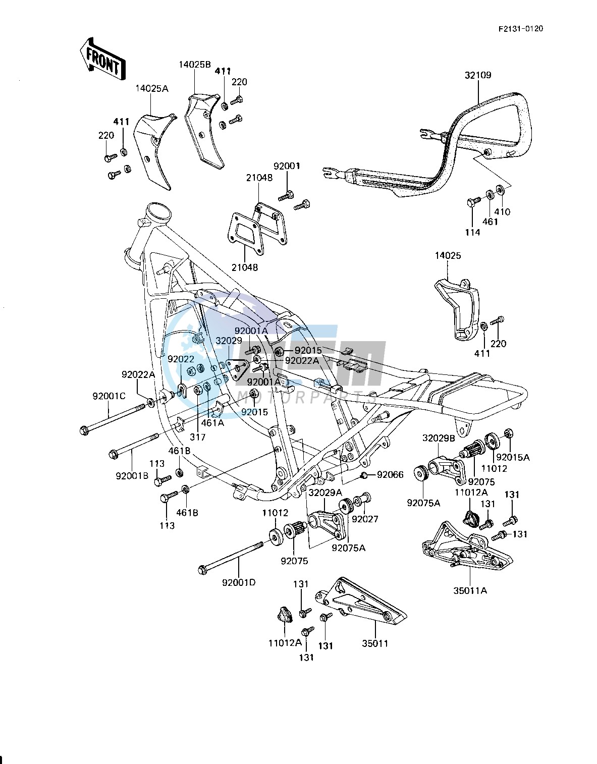 FRAME FITTINGS