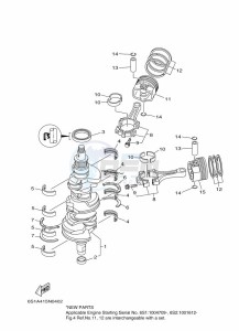 FL200BETX drawing CRANKSHAFT--PISTON