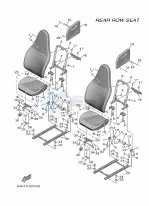 YXF850ES YX85FPSL (BAR2) drawing SEAT 3