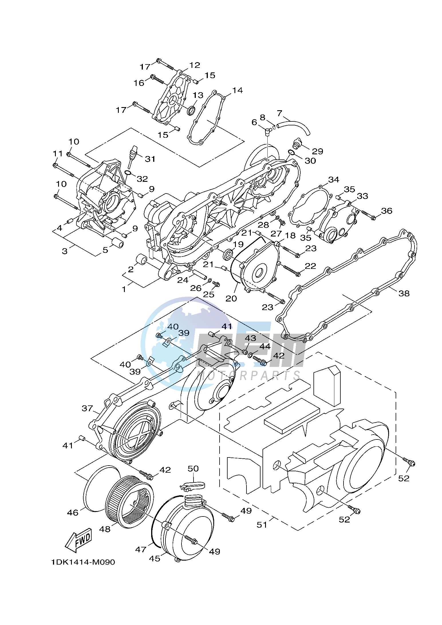 CRANKCASE