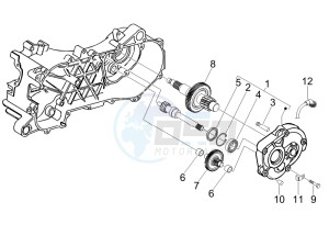 Liberty 50 2t Sport (UK) UK drawing Reduction unit