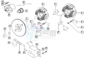 FUNSPORT_R_K8-L0 50 K8-L0 drawing Magneto