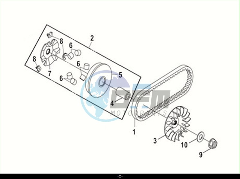 MOVABLE DRIVE FACE