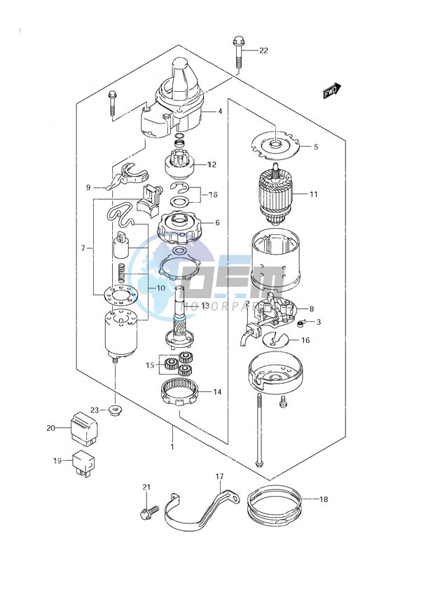 Starting Motor